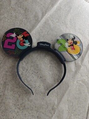 Disney Parks 2025 light-up ear headband Minnie Mickey Mouse  fireworks works